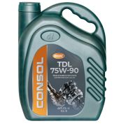 Трансмиссионное синтетическое масло Consol TDL 75W-90, GL-4/GL-5 GL-4/GL-5 200 л. 2606