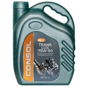 Трансмиссионное синтетическое масло Consol Trans Lux HD Plus 75W-90, GL-5 GL-5 200 л. 2626