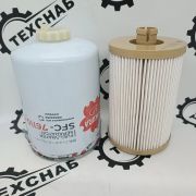 SAKURA K-76010 фильтр топливный к-кт 2 фильтра RE520906 RE523236 RE525523