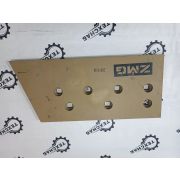 Нож Caterpillar D6 боковой 268-1114 (25мм)